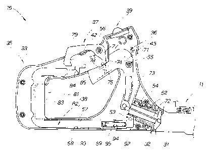 A single figure which represents the drawing illustrating the invention.